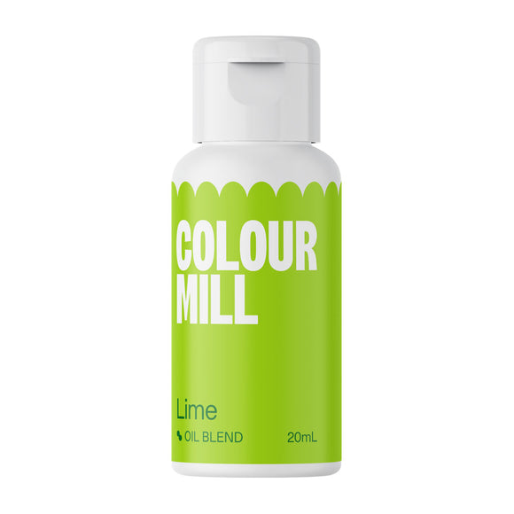 Colour Mill Lime Oil Based Food Colouring 20ml