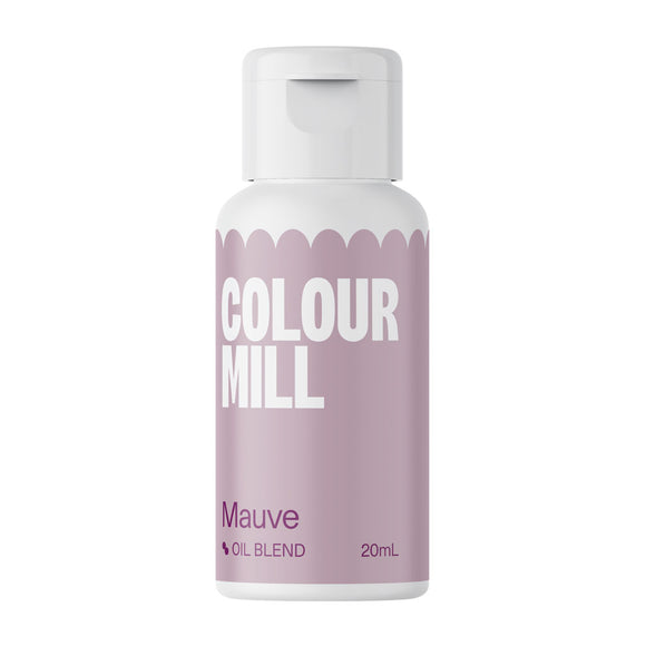 Colour Mill Mauve Oil Based Food Colouring 20ml | BB 10/30