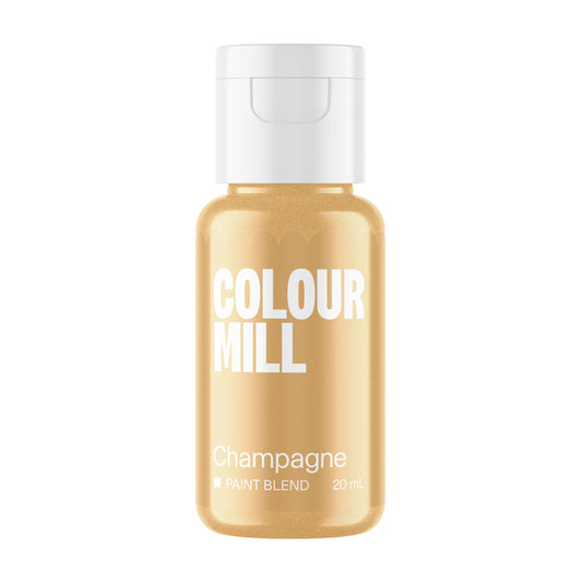 Colour Mill Metallic Paint Blend- Champagne