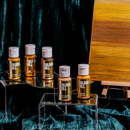 Colour Mill Metallic Paint Blend- Champagne
