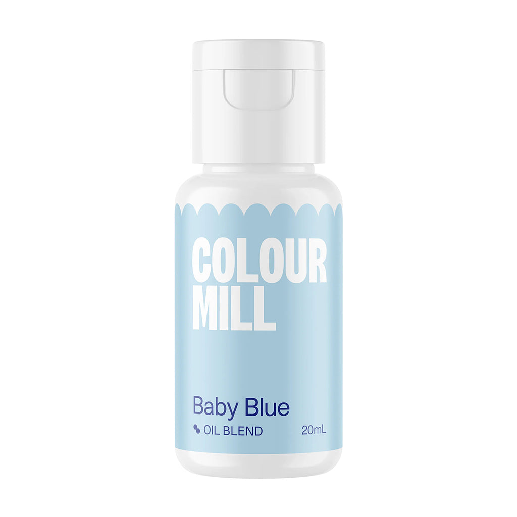 Colour Mill Oil Based Colouring 20ml - Baby Blue