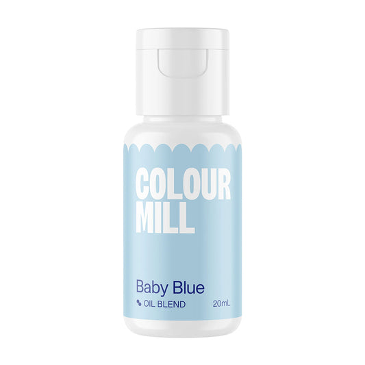 Colour Mill Oil Based Colouring 20ml - Baby Blue