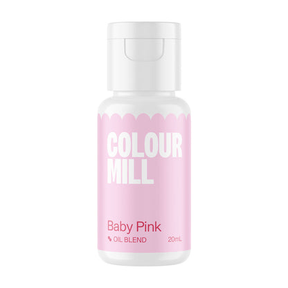 Colour Mill Oil Based Colouring 20ml - Baby Pink