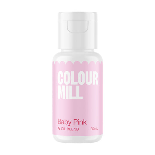 Colour Mill Oil Based Colouring 20ml - Baby Pink
