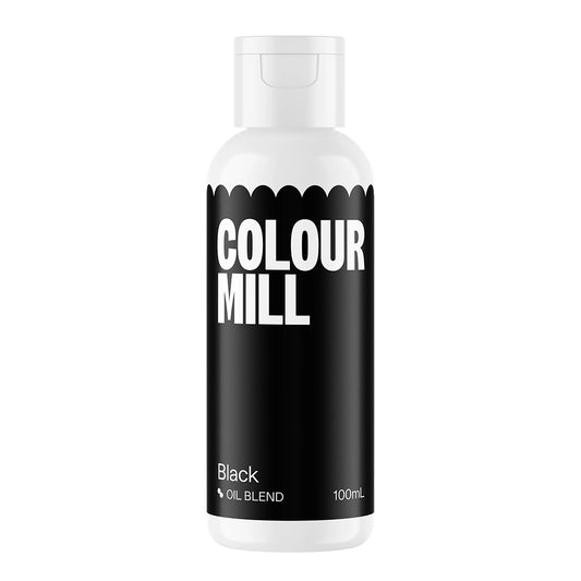 Colour Mill Oil Based Colouring 100ml - Black