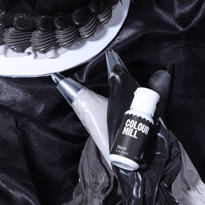 Colour Mill Oil Based Colouring 20ml - Black