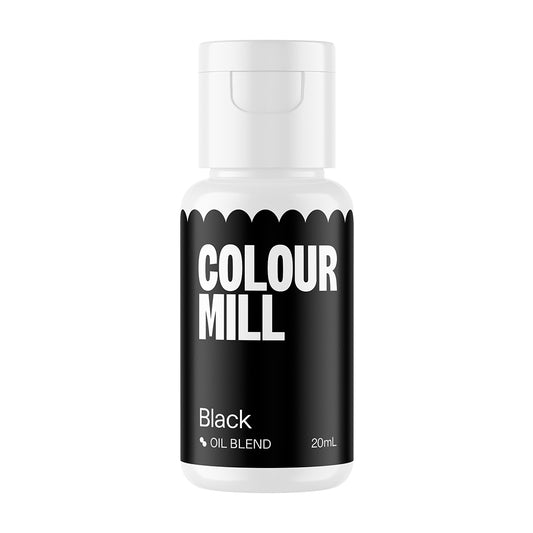 Colour Mill Oil Based Colouring 20ml - Black