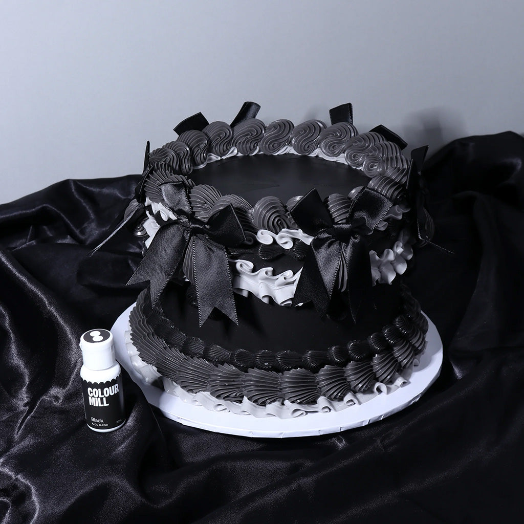 Colour Mill Oil Based Colouring 20ml - Black