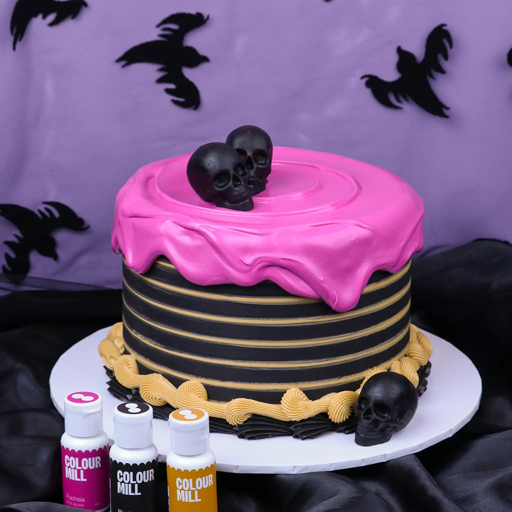 Colour Mill Oil Based Colouring 100ml - Black