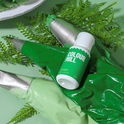 Colour Mill Oil Based Colouring 20ml - Green