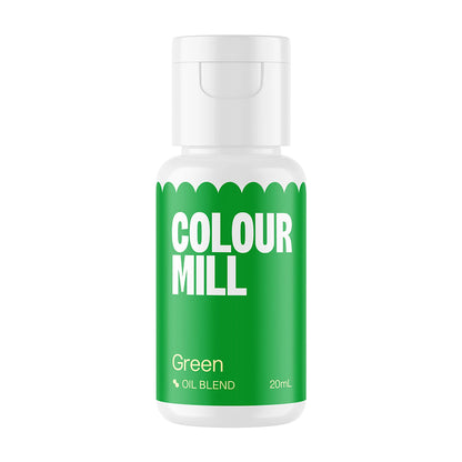 Colour Mill Oil Based Colouring 20ml - Green