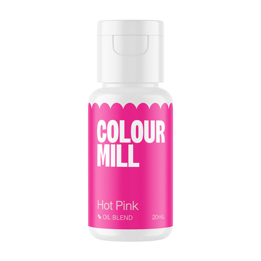 Colour Mill Oil Based Colouring 20ml - Hot Pink