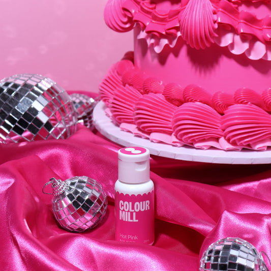 Colour Mill Oil Based Colouring 20ml - Hot Pink