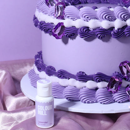 Colour Mill Oil Based Colouring 20ml - Lavender