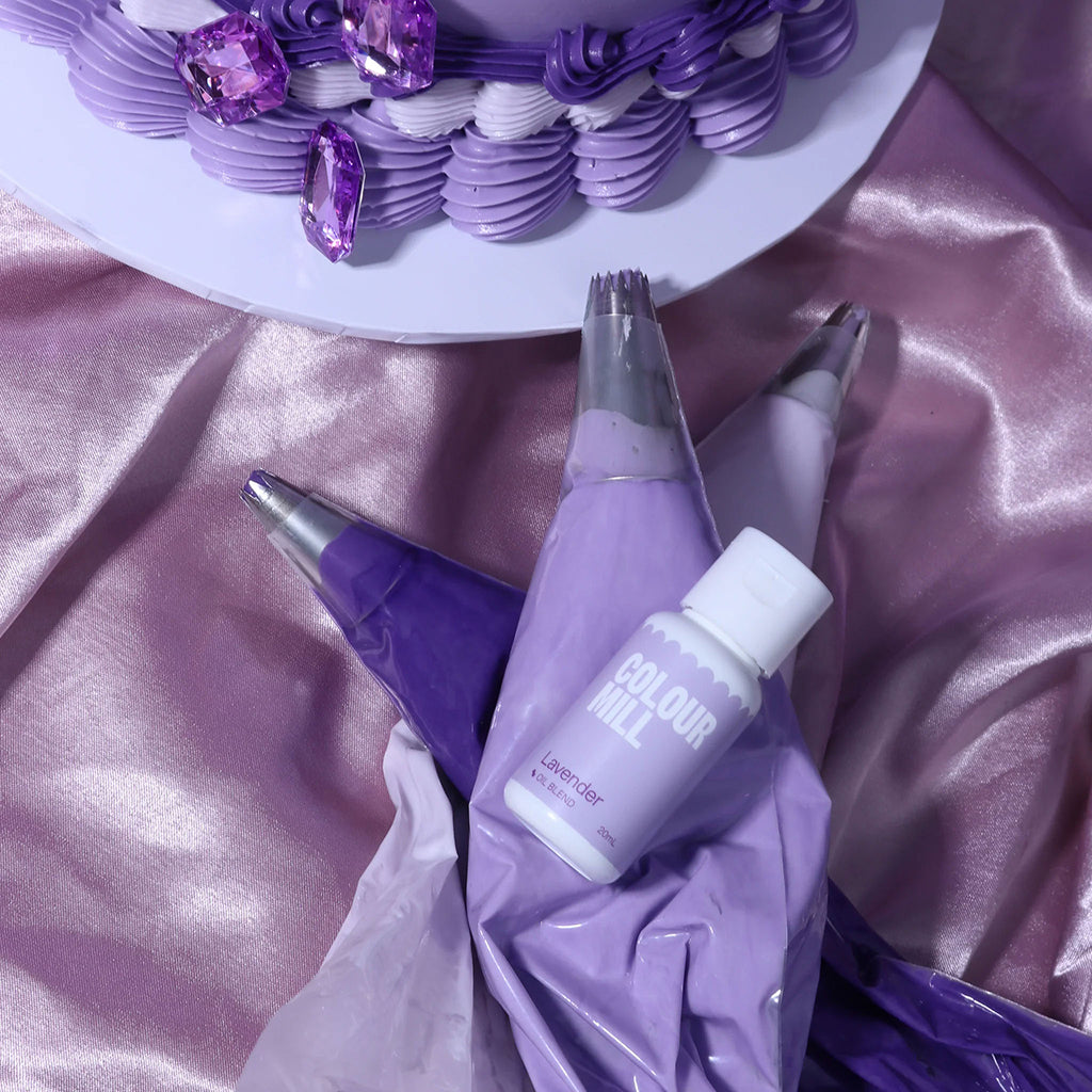 Colour Mill Oil Based Colouring 20ml - Lavender