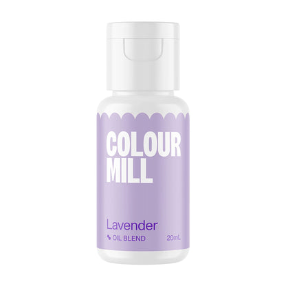 Colour Mill Oil Based Colouring 20ml - Lavender
