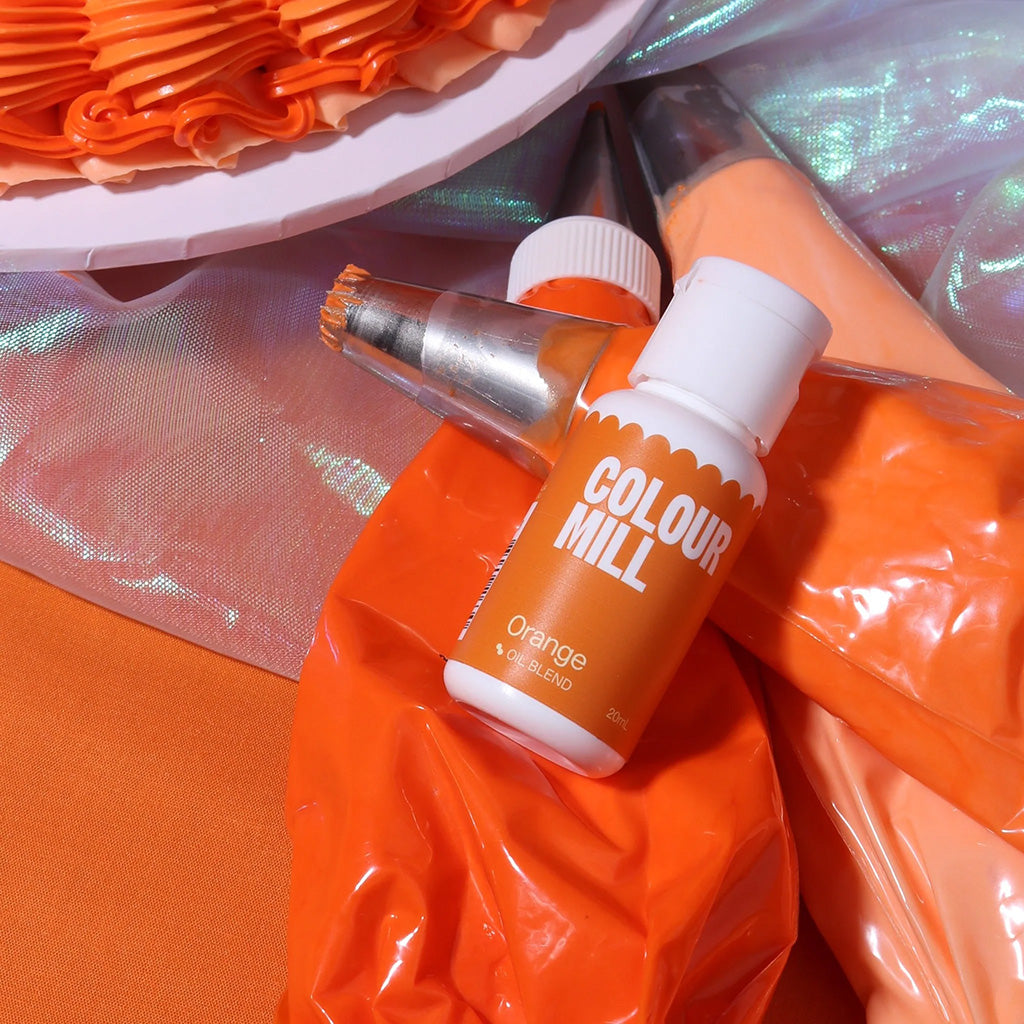 Colour Mill Oil Based Colouring 20ml - Orange