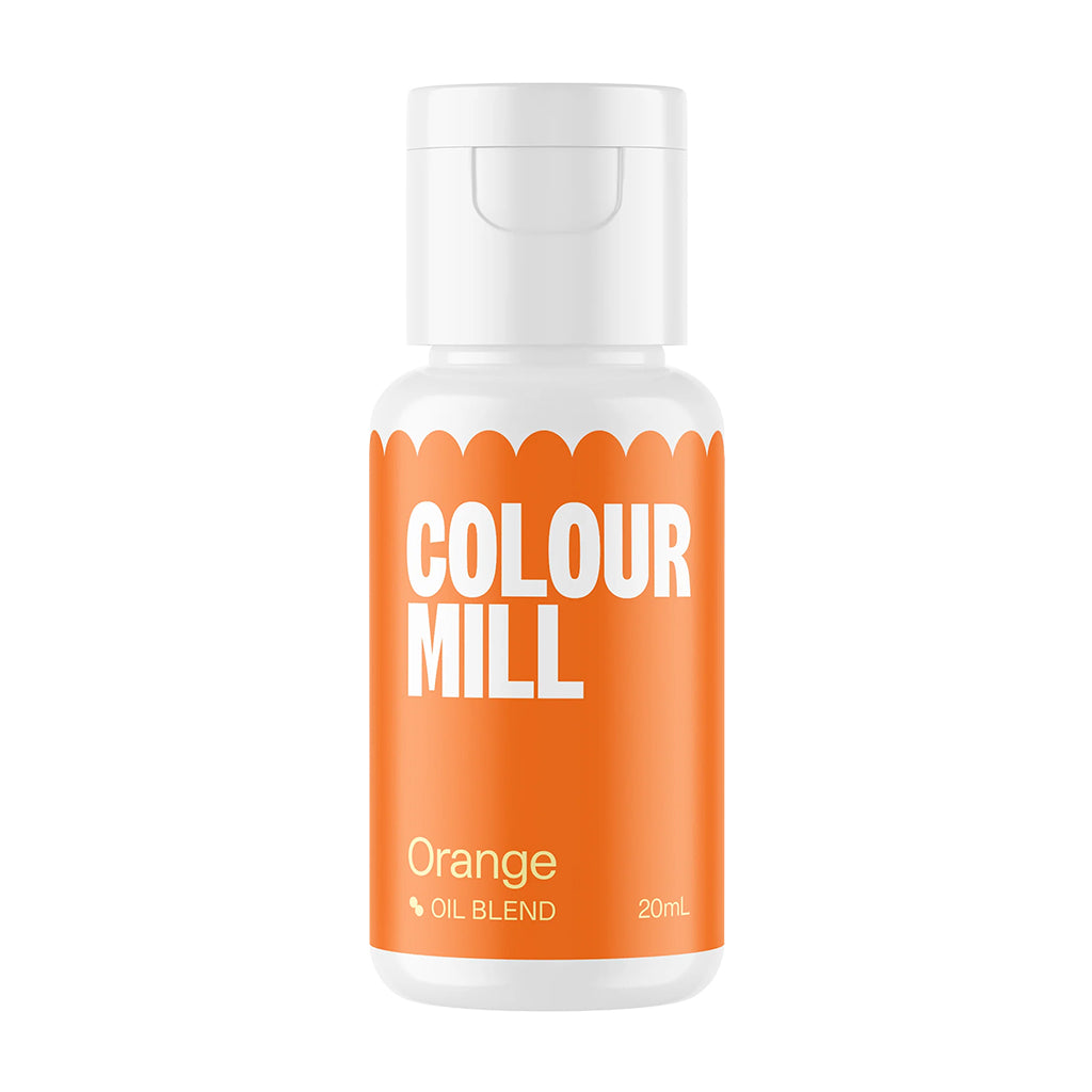 Colour Mill Oil Based Colouring 20ml - Orange
