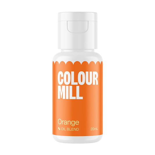 Colour Mill Oil Based Colouring 20ml - Orange
