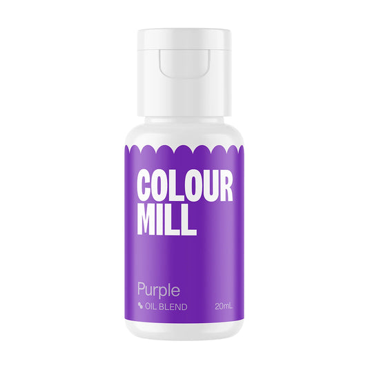 Colour Mill Oil Based Colouring 20ml - Purple