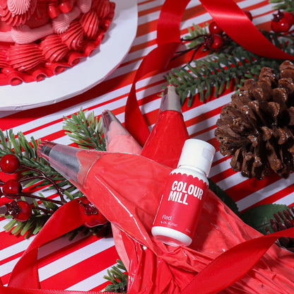 Colour Mill Oil Based Colouring 20ml - Red