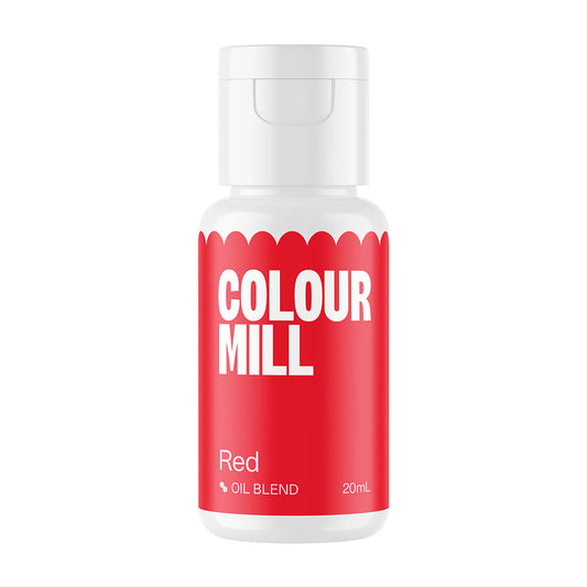 Colour Mill Oil Based Colouring 20ml - Red