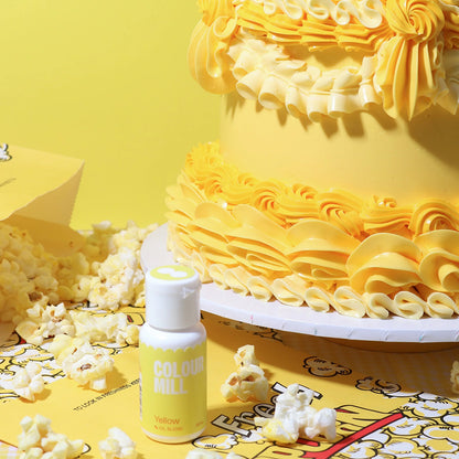 Colour Mill Oil Based Colouring 20ml - Yellow