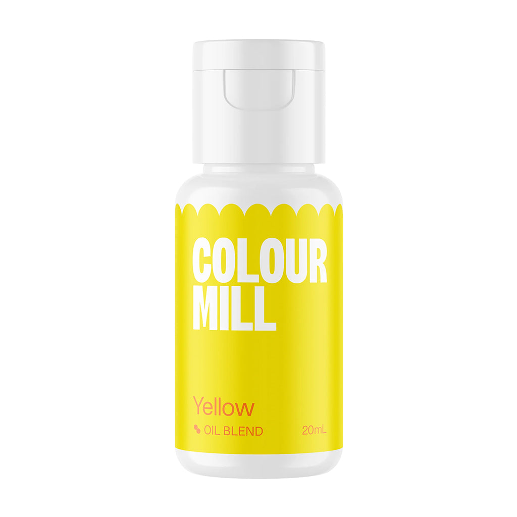 Colour Mill Oil Based Colouring 20ml - Yellow