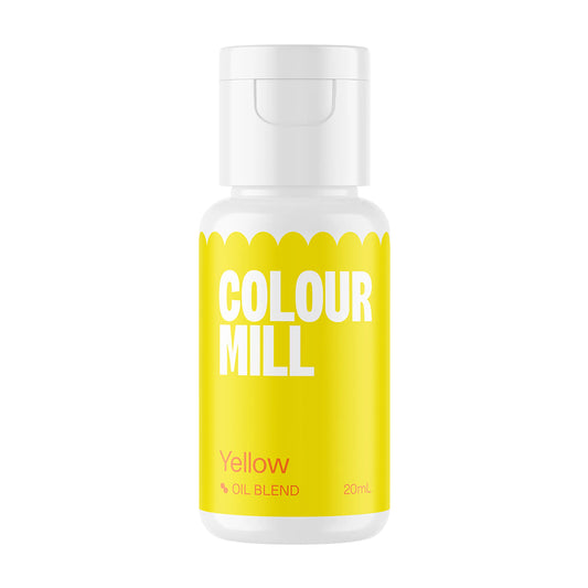 Colour Mill Oil Based Colouring 20ml - Yellow