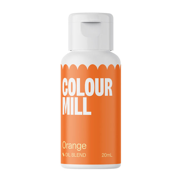 Colour Mill Orange Oil Based Food Colouring 20ml | BB 01/28