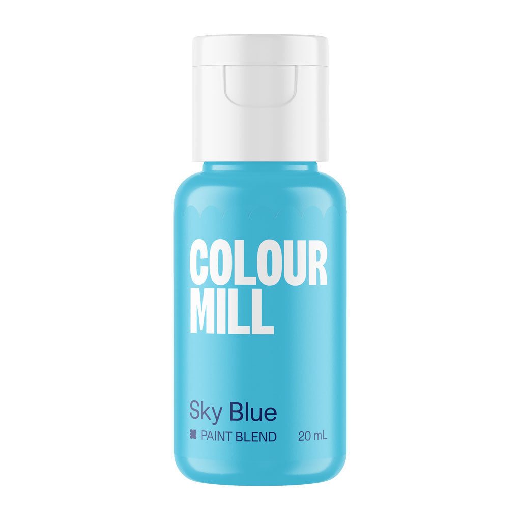 Colour Mill Matte Paint Blend - Sky Blue