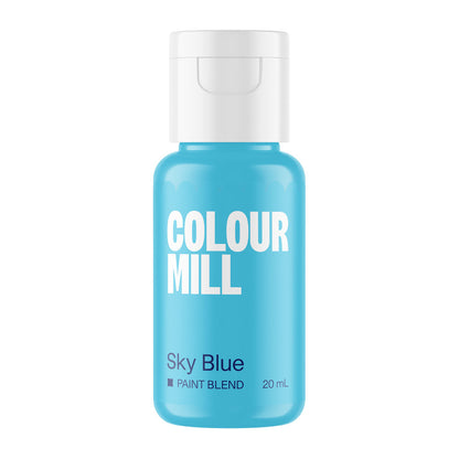Colour Mill Matte Paint Blend - Sky Blue