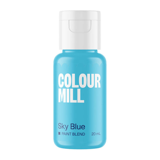 Colour Mill Matte Paint Blend - Sky Blue