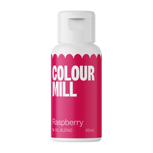Colour Mill Raspberry Oil Based Food Colouring 20ml | BB 08/29