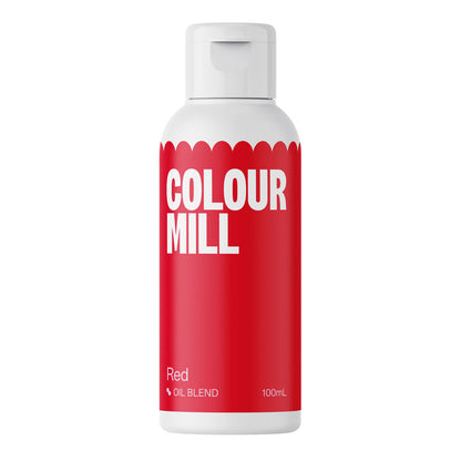 Colour Mill Oil Based Colouring 100ml - Red