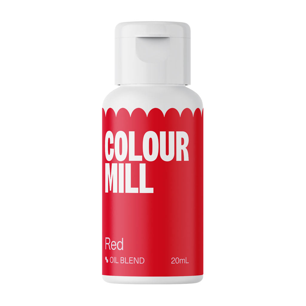 Colour Mill Red Oil Based Food Colouring 20ml
