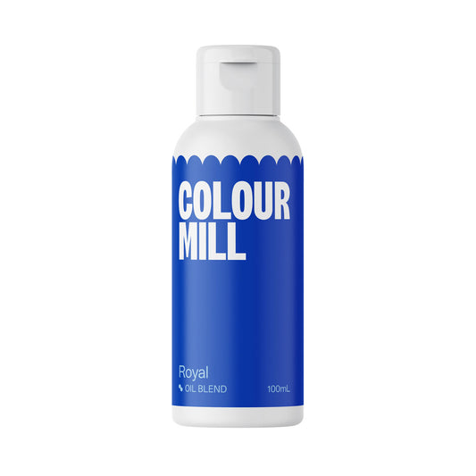 Colour Mill Royal Oil Based Food Colouring 100ml | BB 08/29