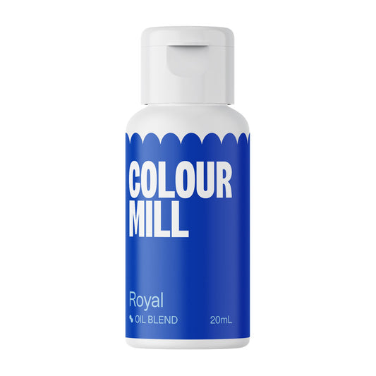 Colour Mill Royal Blue Oil Food Colouring 20ml