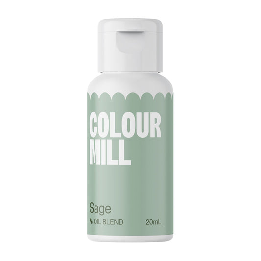 Colour Mill Sage Oil Based Food Colouring 20ml