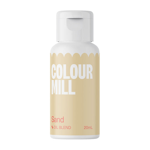 Colour Mill Sand Oil Based Food Colouring 20ml | BB 07/30