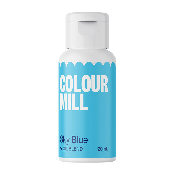 Colour Mill Sky Blue Oil Based Food Colouring 20ml | BB 06/30