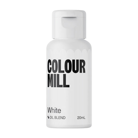Colour Mill White Oil Based Food Colouring 20ml | 01/28