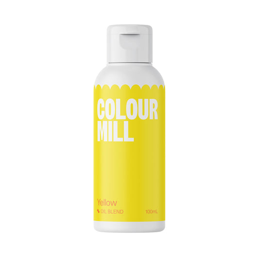 Colour Mill Yellow Oil Based Food Colouring 100ml
