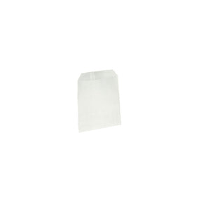 Confectionery #0 White Paper Bags 100mm x 130mm 100/Pack