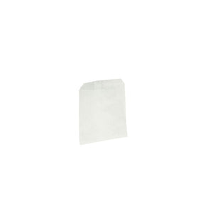 Confectionery #1 White Paper Bags 120x130mm 100/Pack