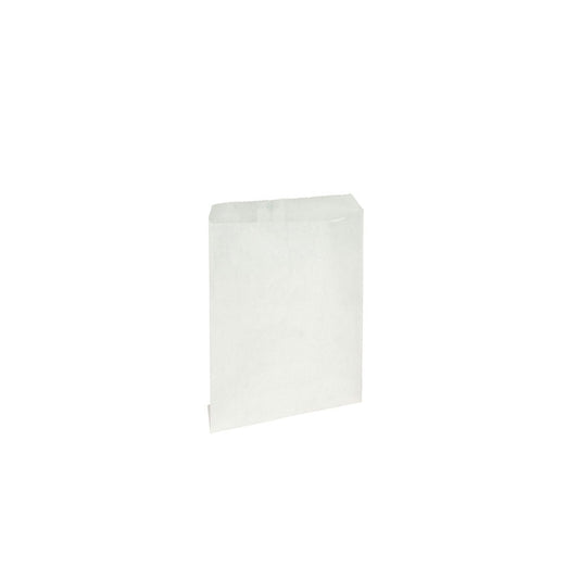 Confectionery #2 White Paper Bags | 100/Pack