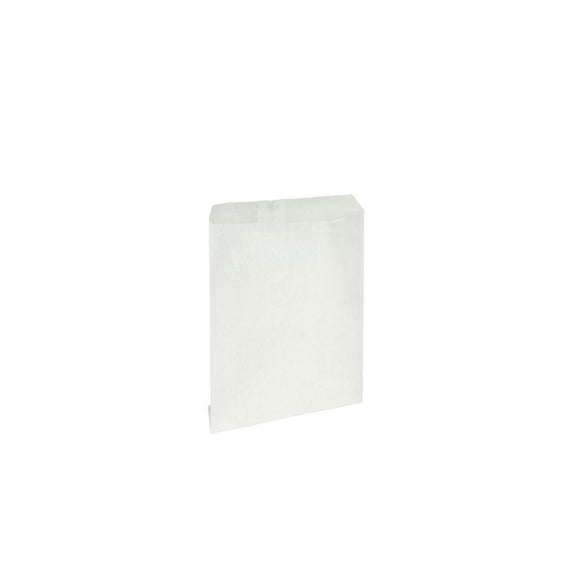 Confectionery #2 White Paper Bags 140x180mm 1000/Pack