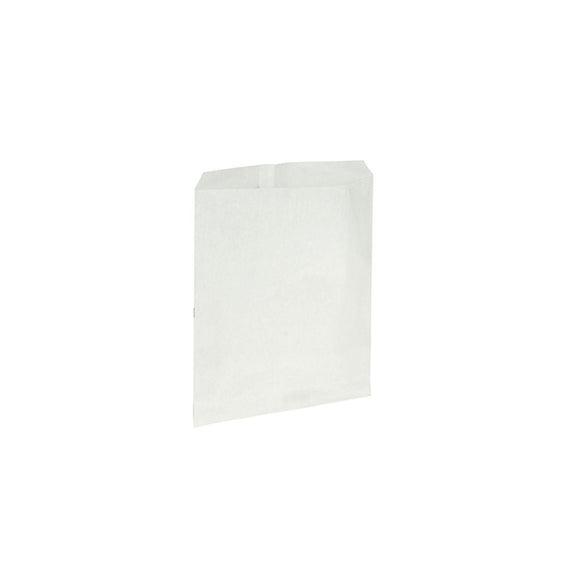 Confectionery #3 White Paper Bags 160x200mm 100/Pack