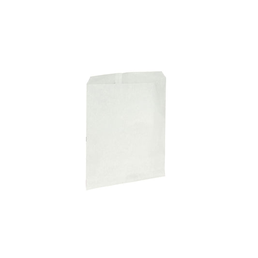 Confectionery #3 White Paper Bags | 1000/Pack