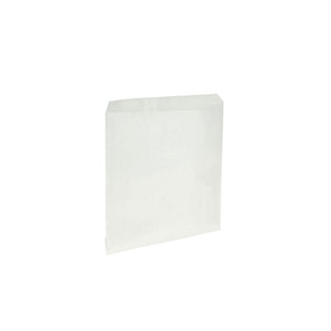 Confectionery #4 White Paper Bags 185x225mm 100/Pack